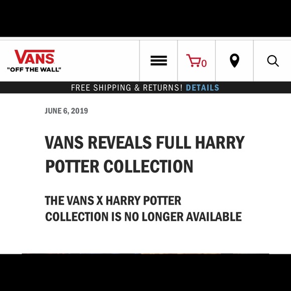 Vans X Harry Potter Old Skool - Picture 11 of 13